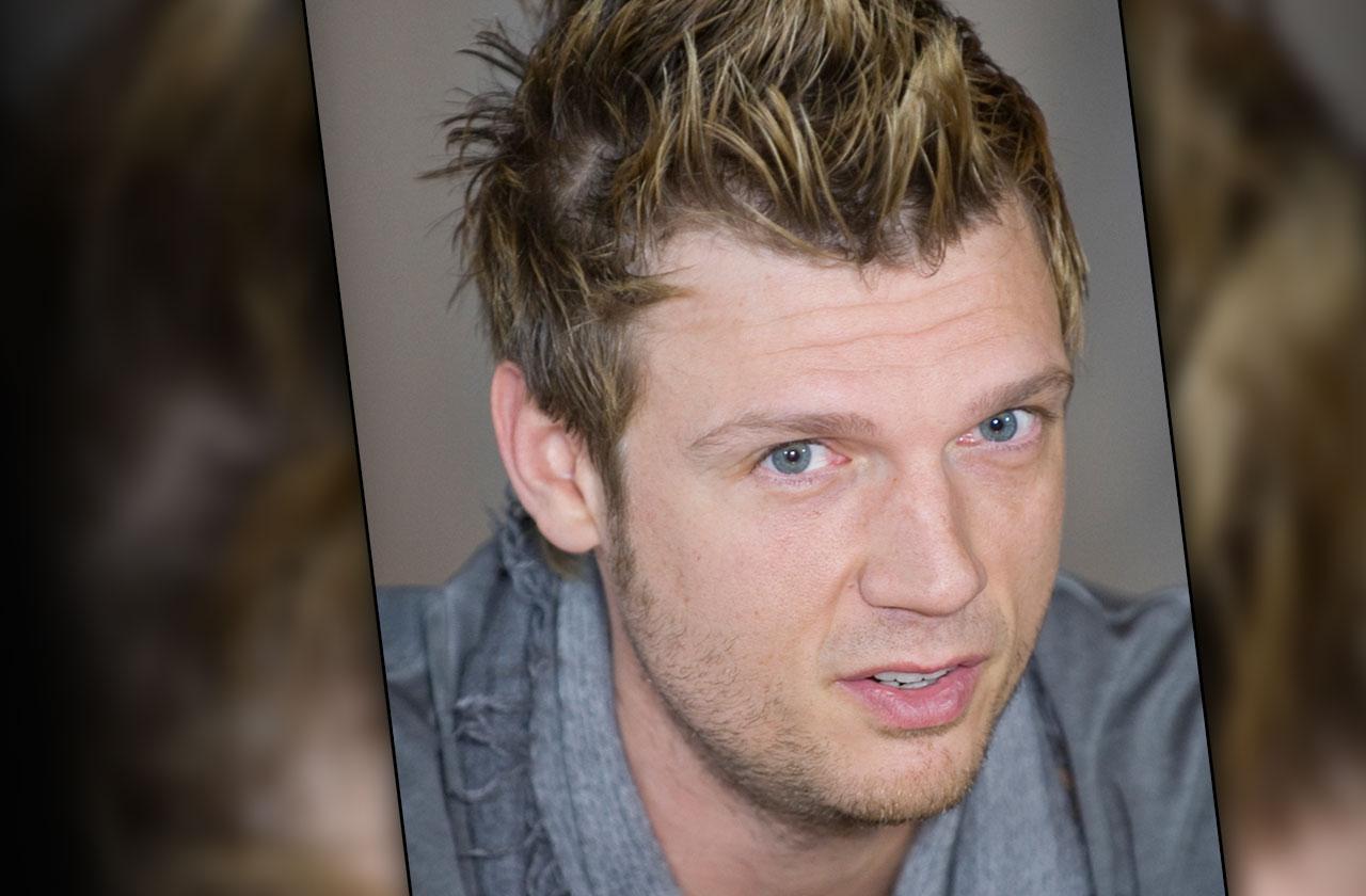 ain izzaty add Nick Carter Cock photo