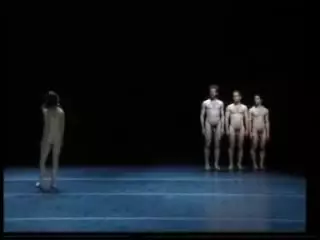 ameen almallah add Nude Ballet Men photo