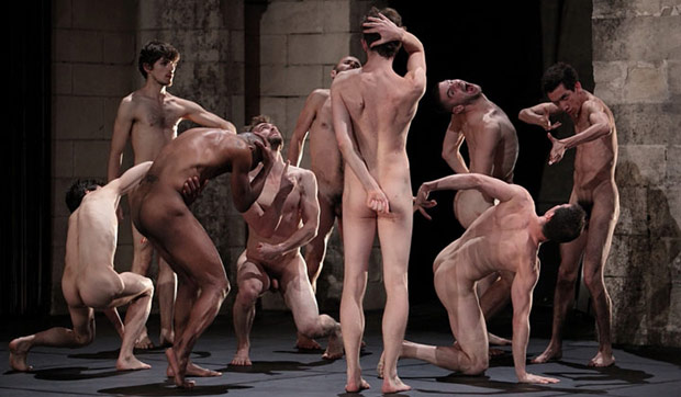 Nude Ballet Men 6815