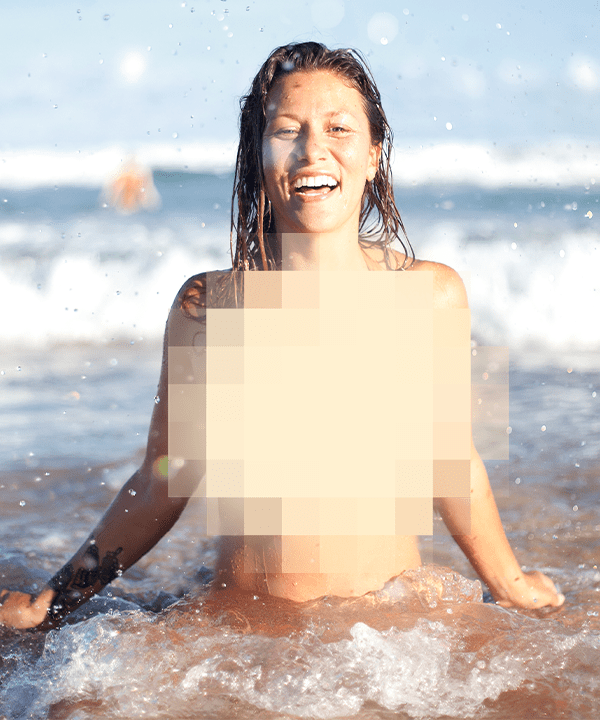 basma sindi add Nude Beach Naked Pics photo