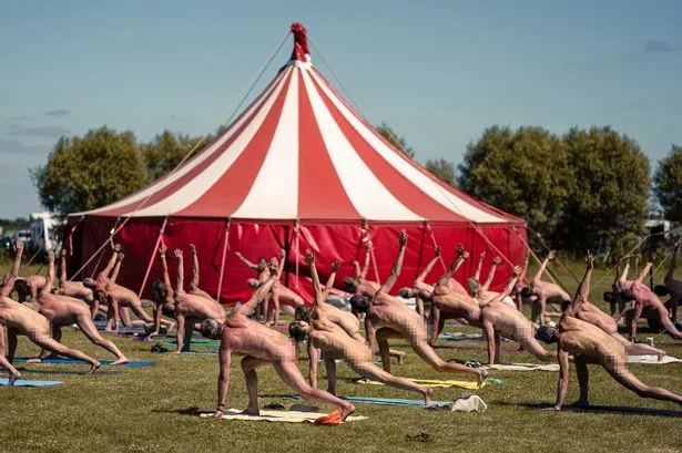 clarissa grigsby add Nude Festival photo