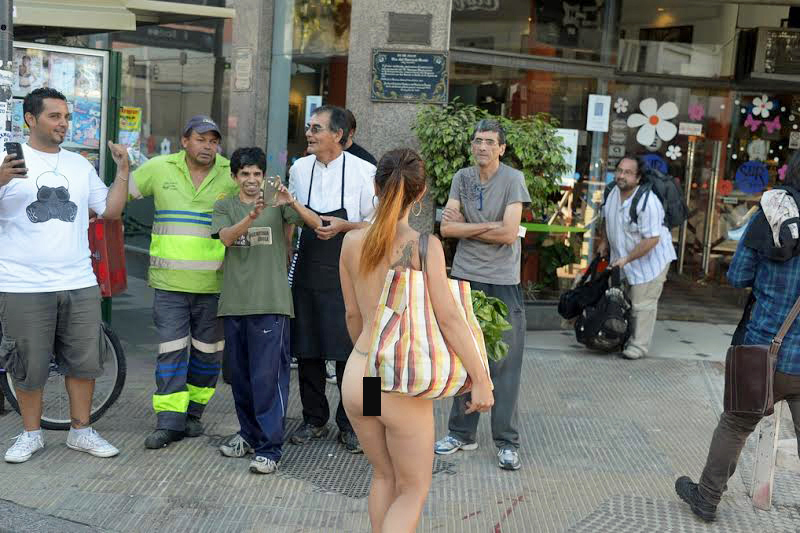 adam sturge add Nude In The Streets photo