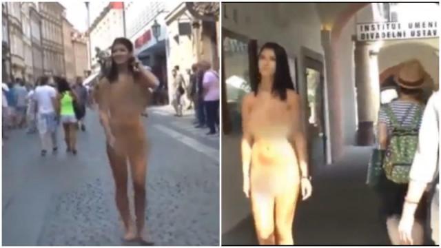 brandon edmond add Nude In The Streets photo