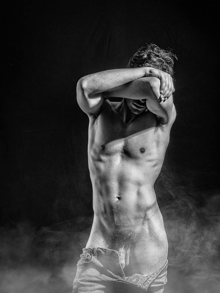 Nude Male Exercise 6347