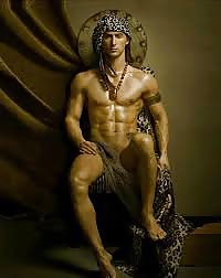 christeen milad add Nude Male Native Americans photo