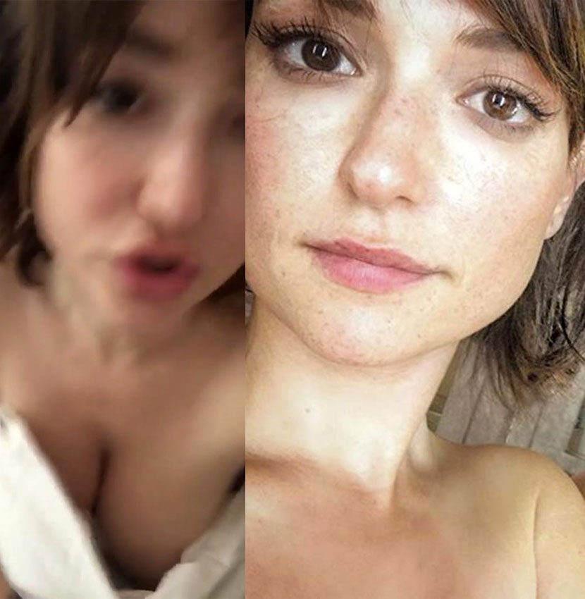 Nude Photos Milana Vayntrub 774