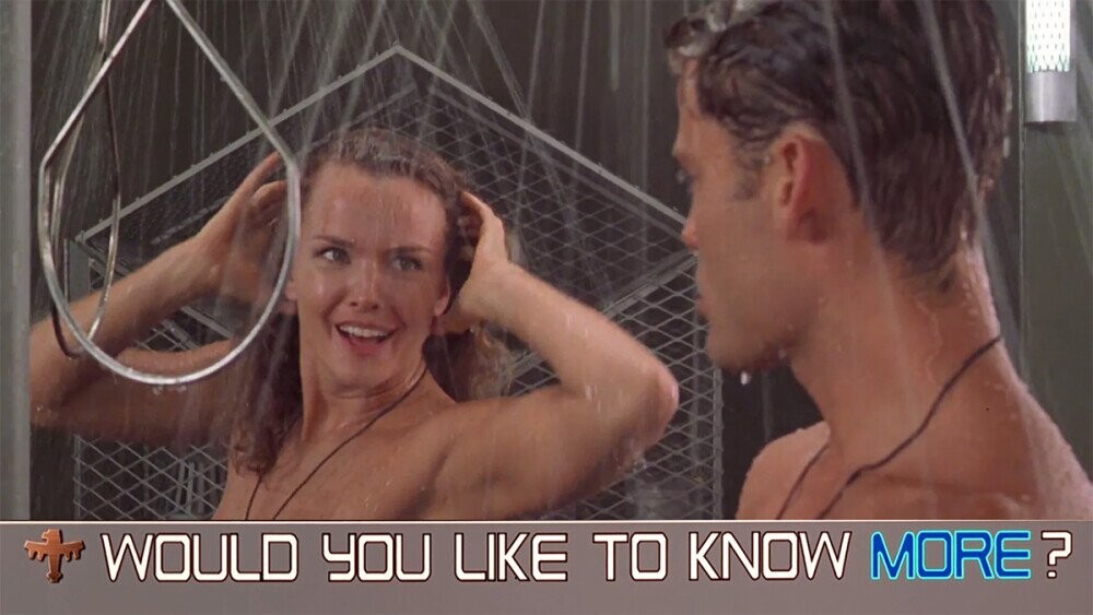 doug rimmer add Nude Scenes From Starship Troopers photo