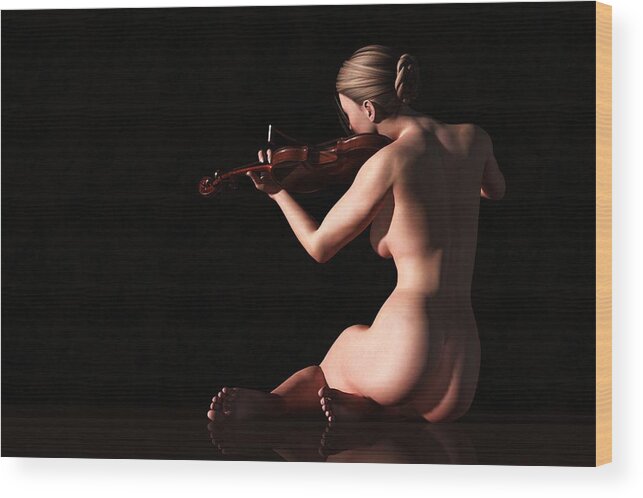 claudia uribe add Nude Violin Player photo