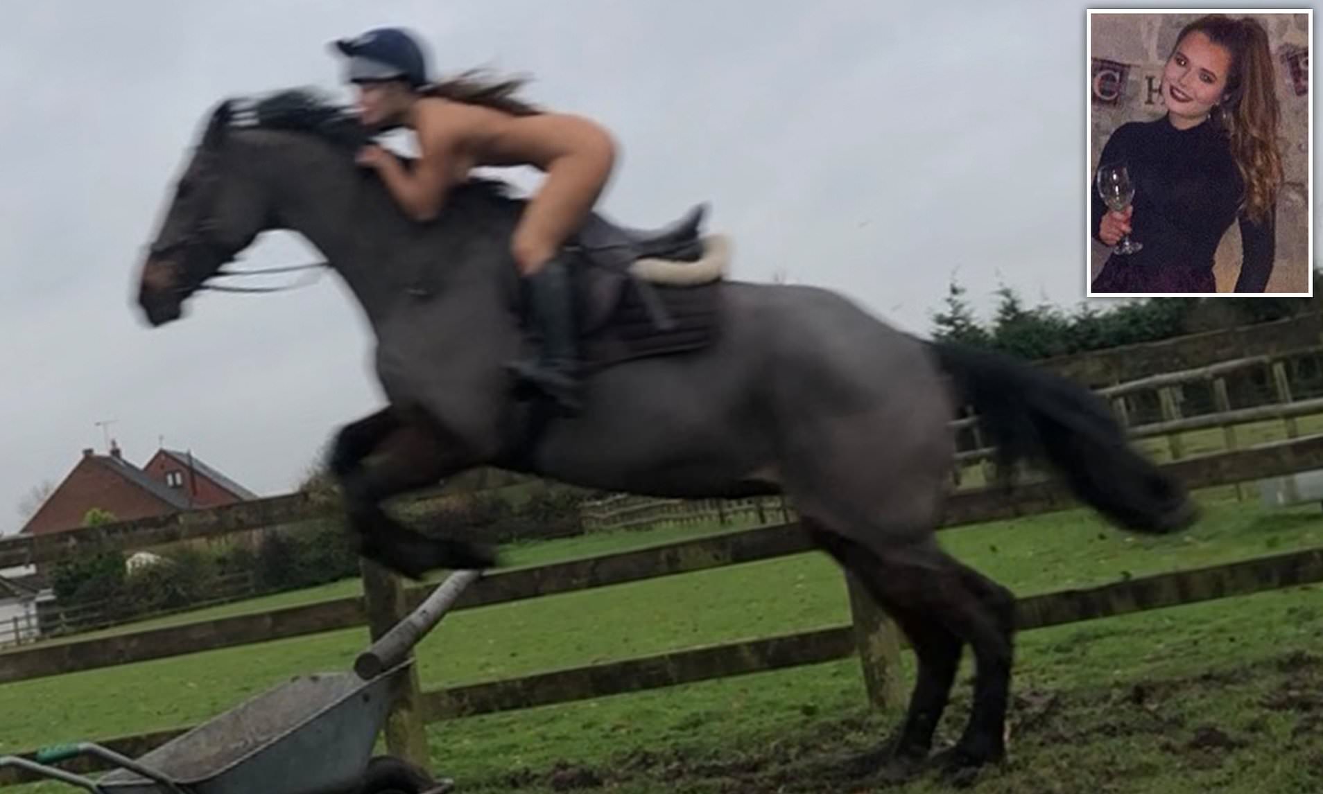 dawn sheppard add Nude Women Riding Horses photo