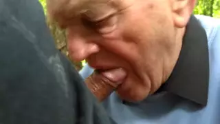 Old Man Sucking My Cock 10437