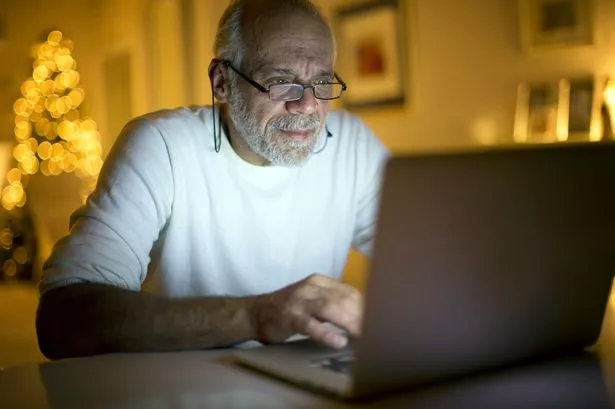 casper mania add Old Man Watching Porn photo