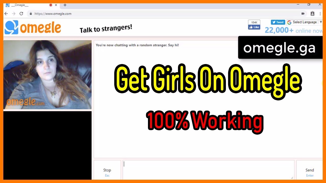 anthony hornsby add Omegle For Girls photo