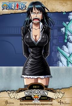 One Piece Robin Hent 245