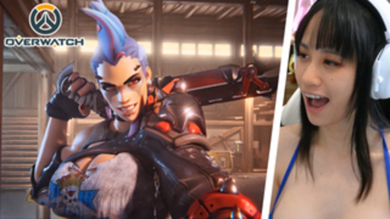 betty blanton add Overwatch Junker Queen Porn photo