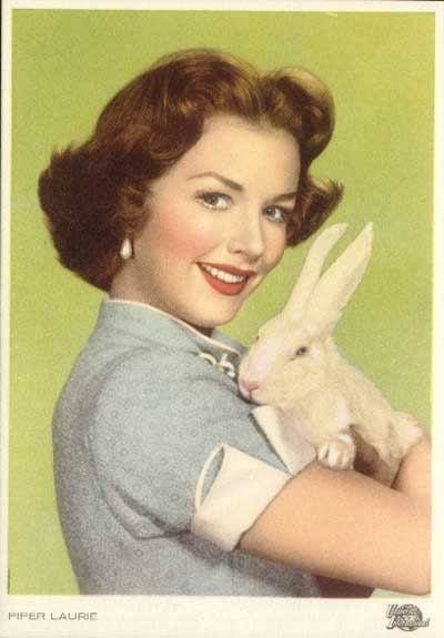 danny noone add Piper Perri Easter Bunny photo