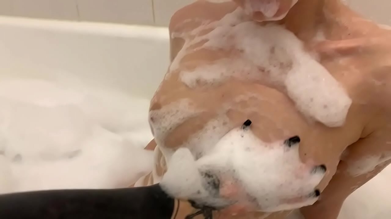 debra poulin add Porn Bubble Bath photo