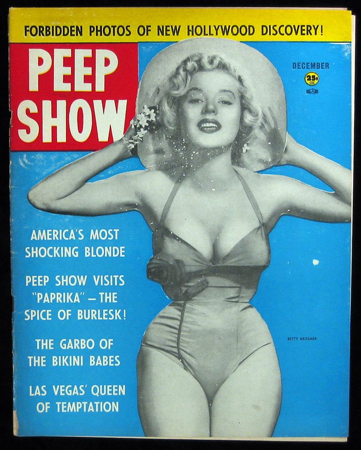 billy troutman add Porn Magazine Vintage photo