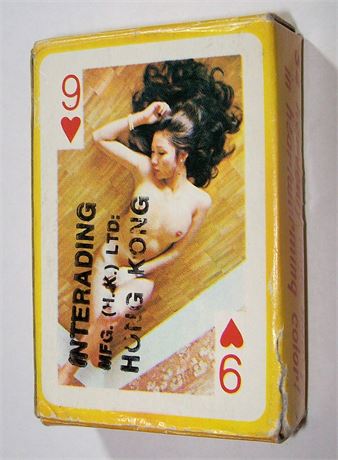 anna gutnik add Pornographic Playing Cards photo