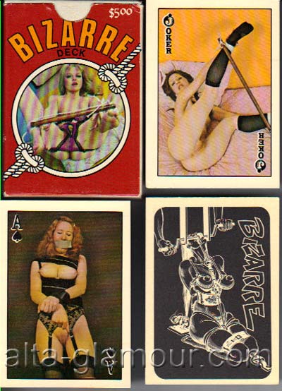 andrew seccomb add Pornographic Playing Cards photo