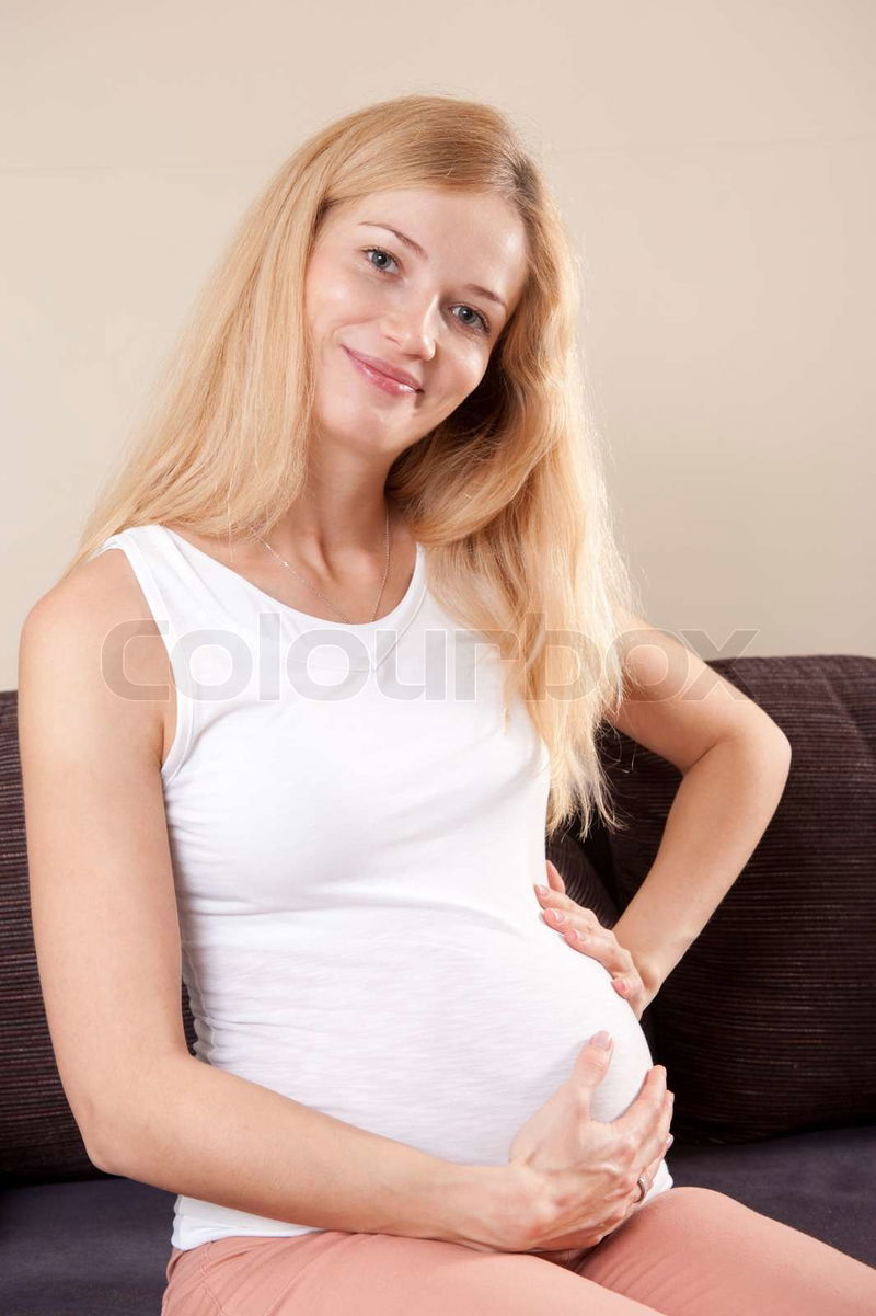 ashraful fuad add Pregnant Blonde Woman photo