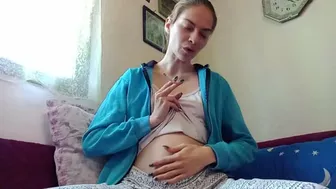 carol mummendey add Pregnant Smoking Porn photo