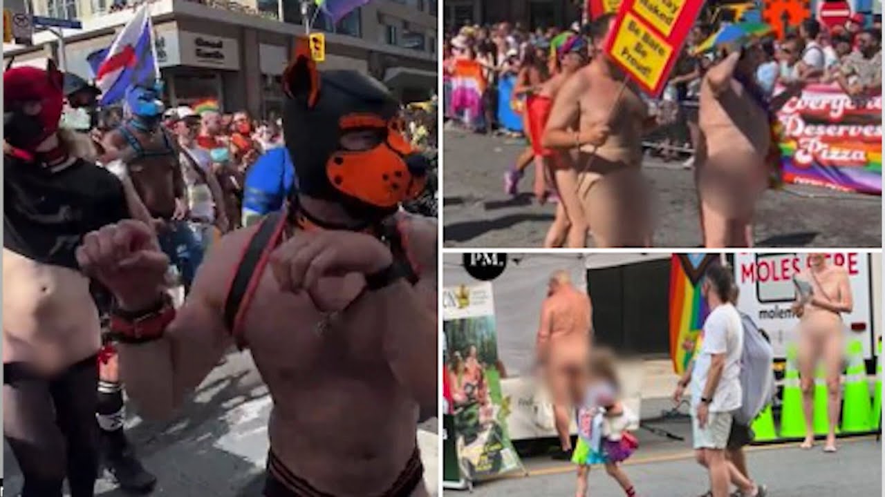 ahmad saker add Pride Parade Naked photo