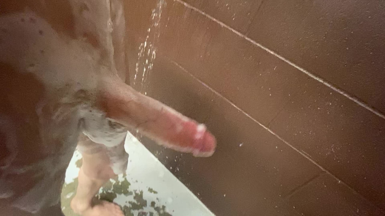 dave orejel add Public Shower Masturbating photo