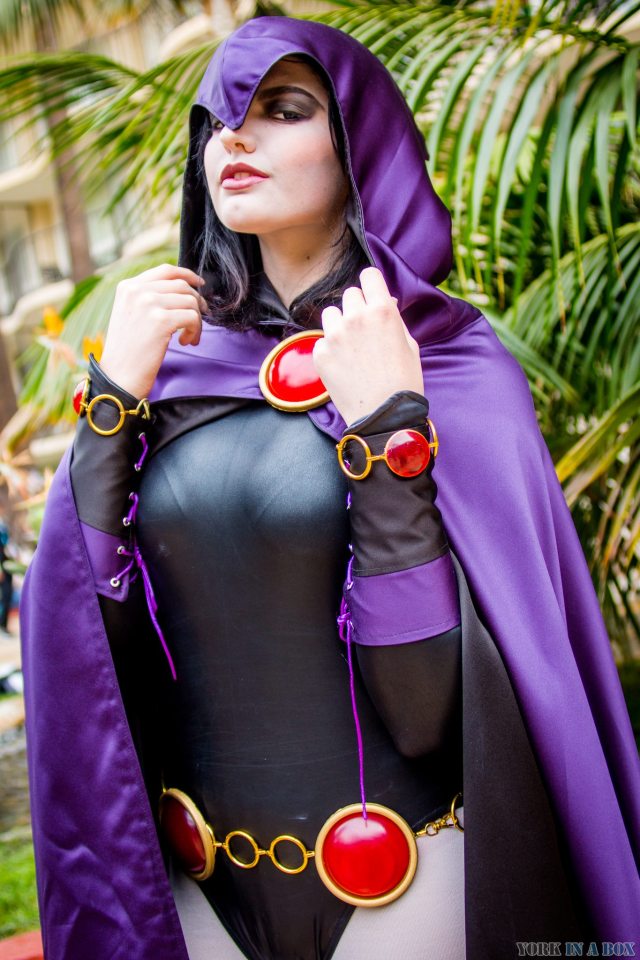 daniel ryerson add Raven Cosplay Nude photo