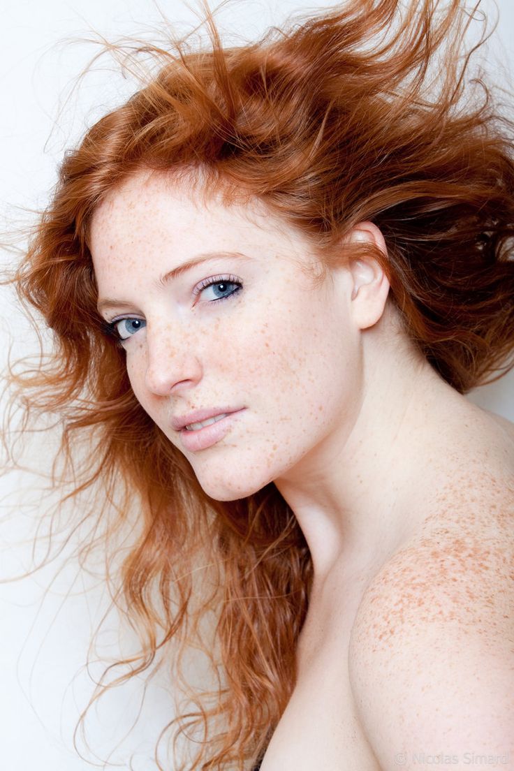 amber boss add Redheads With Freckles Nude photo