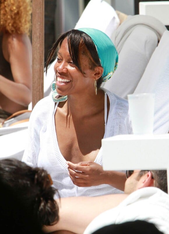 christopher stiltner add Regina King In Bikini photo