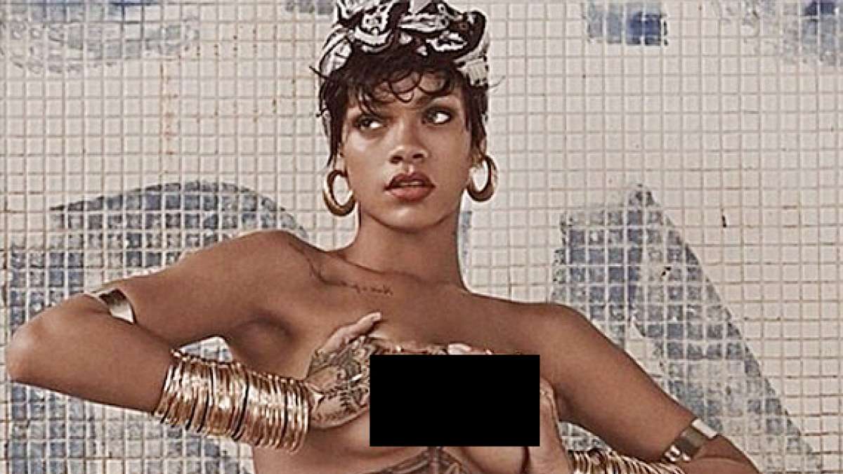 andrew montpool add Rihanna Nude Sexy photo