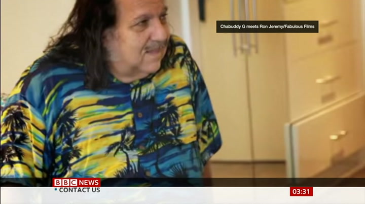 arlette abraham add Ron Jeremy Bbc photo