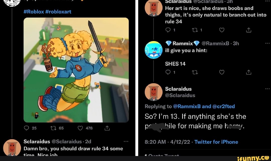 cece sanders add Rule 34 Roblo photo