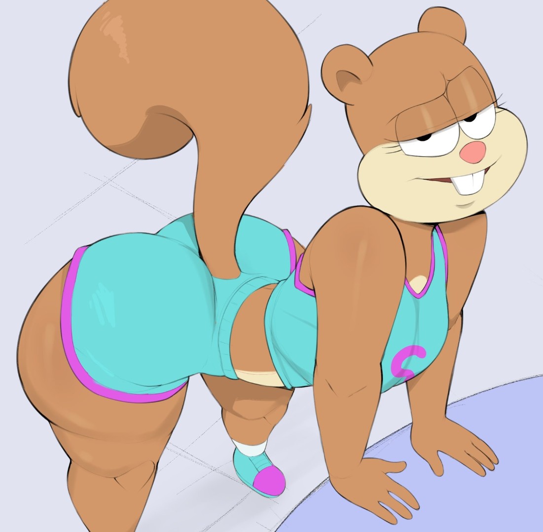 brandie poole add Sandy Cheeks Ass photo