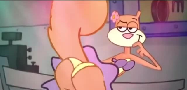 Sandy Cheeks Ass 8877