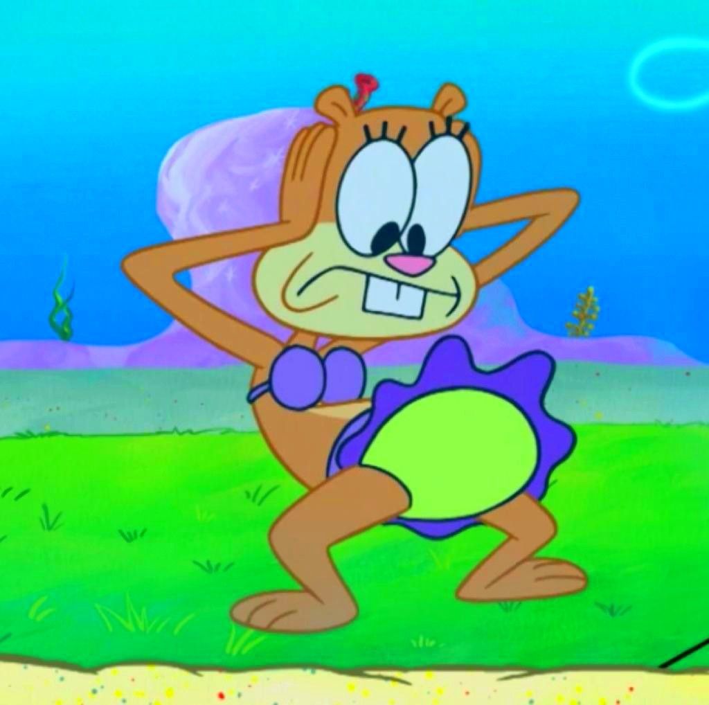 ariful rahman add Sandy Cheeks Hot photo