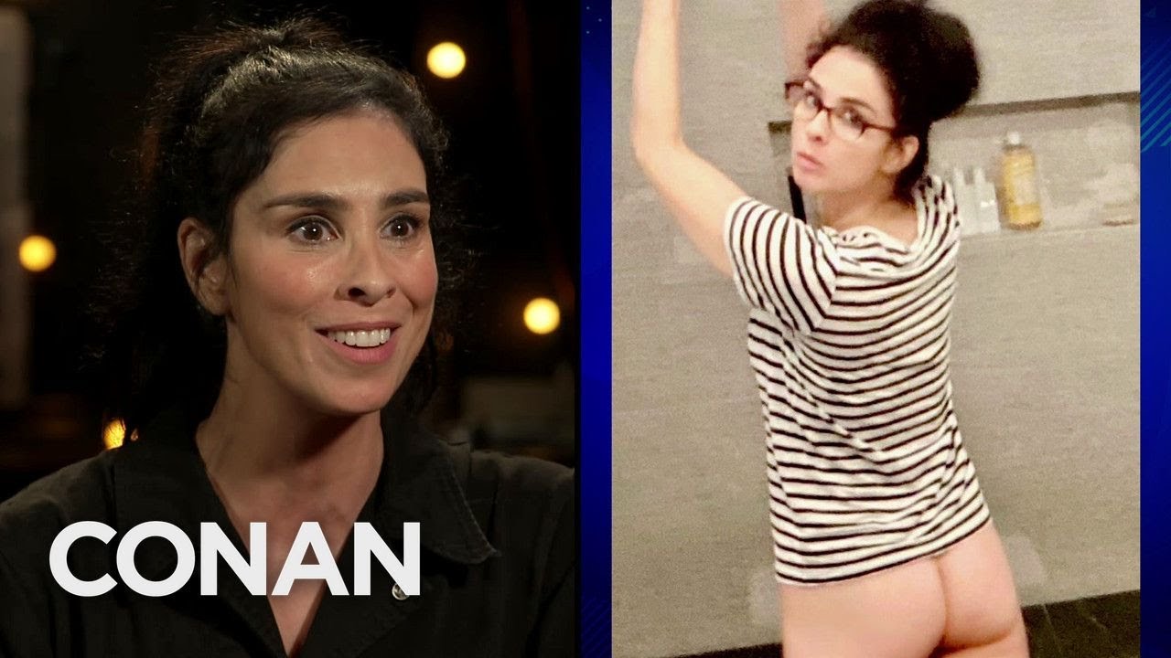 alex guido add Sarah Silverman Booty photo