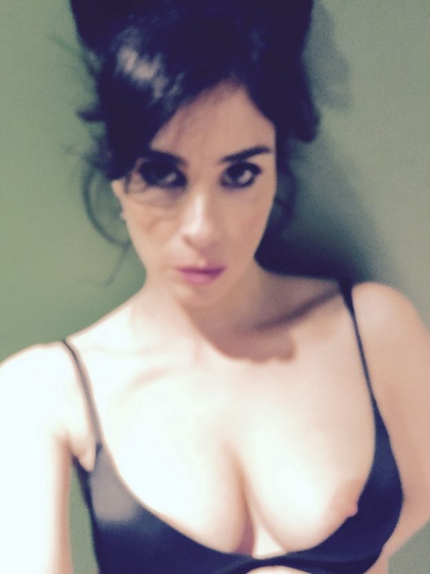 amber nicole stephens add Sarah Silverman Booty photo