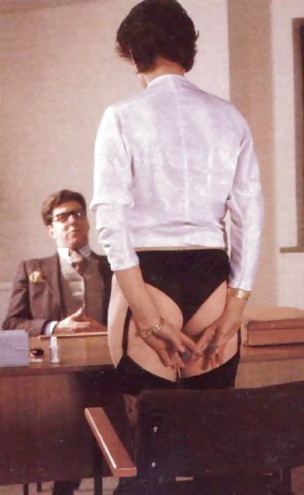 anthony frails add Secretary Spanking photo