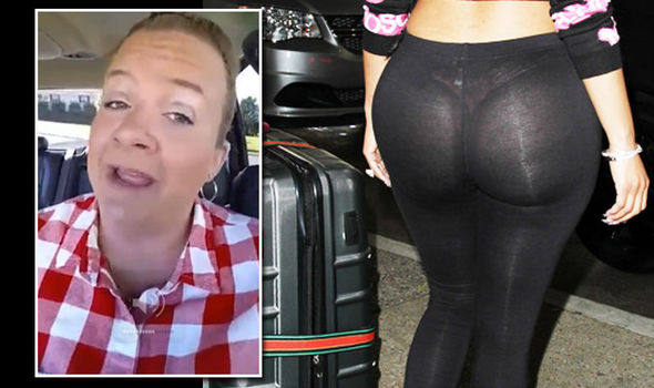 altaf lodhi add See Through Leggings In Public photo