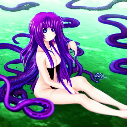 amari diaz add Sexy Anime Tentacles photo