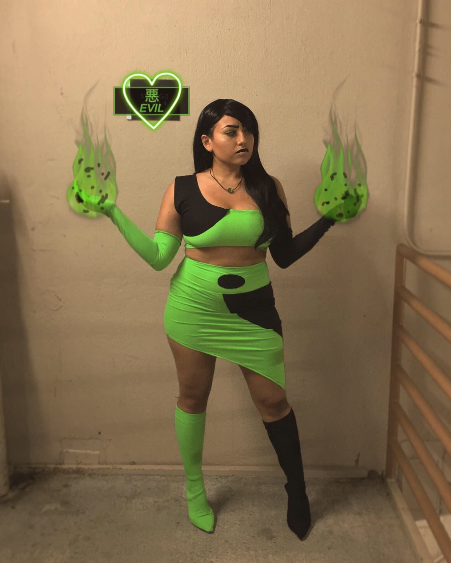 ben pilon add Shego Cosplay Porn photo