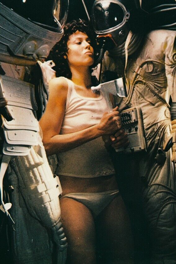 alan herold add Sigourney Weaver Underwear photo