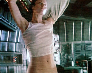 bea rush add Sigourney Weaver Underwear photo