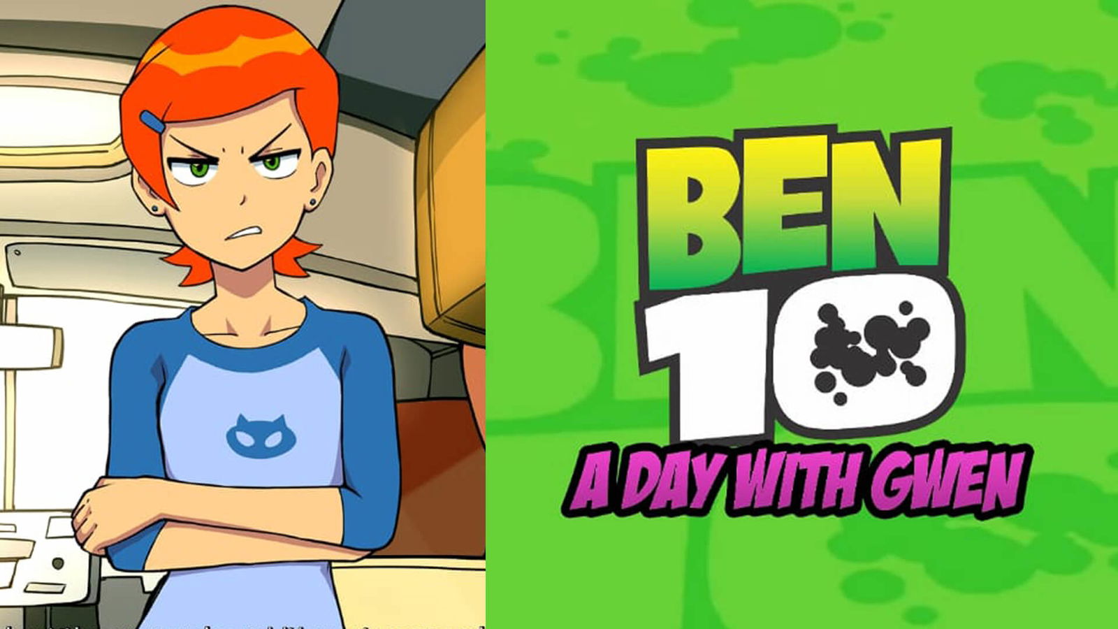 cool thapa add Skudbut Ben 10 Gwen photo