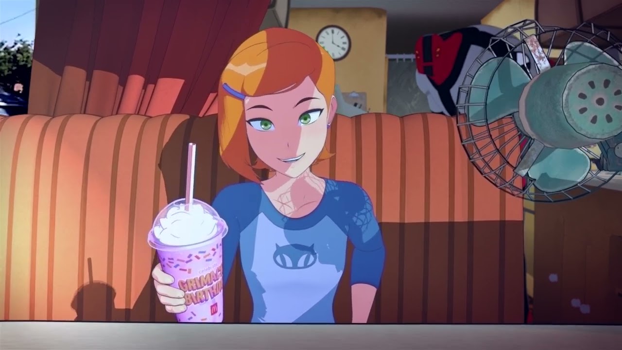 Skudbut Ben 10 Gwen 12814
