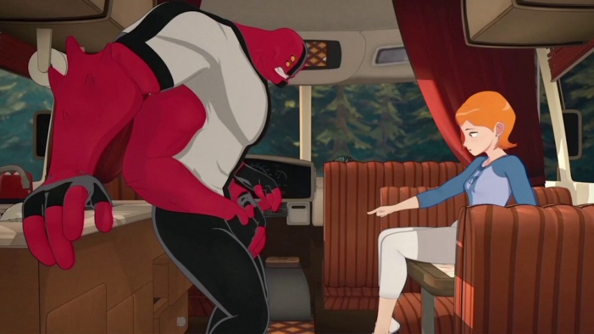 dawn marie hadley add Skuddbutt Ben10 photo