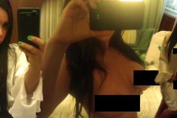 alvin yeow add Snooki Topless photo