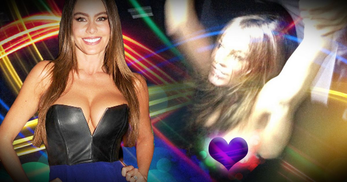 anthony saint add Sofia Vergara Niple photo