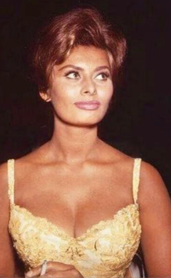 brandon slovak add Sophia Loren Boobs photo